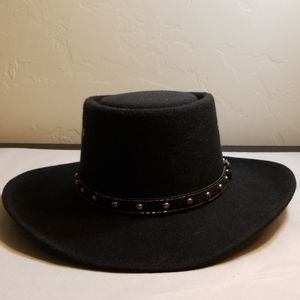 Western ladies felt hat